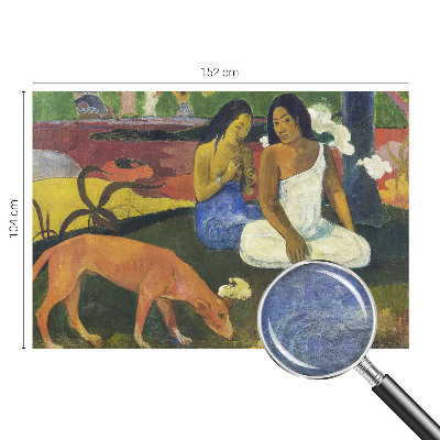 Fototapet efter mål Eksotisk scene