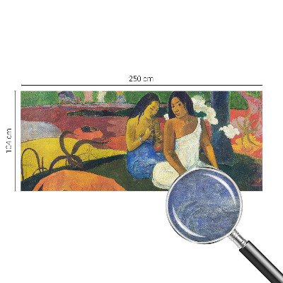 Fototapet efter mål Eksotisk scene