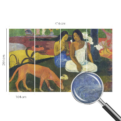 Fototapet efter mål Eksotisk scene