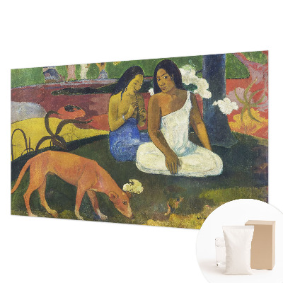 Fototapet efter mål Eksotisk scene