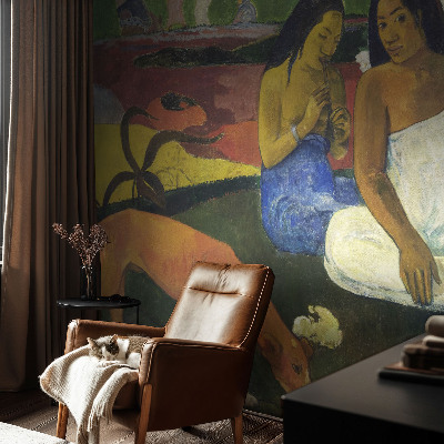 Fototapet efter mål Eksotisk scene