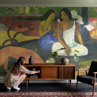 Fototapet efter mål Eksotisk scene