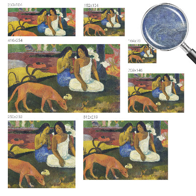 Fototapet efter mål Eksotisk scene