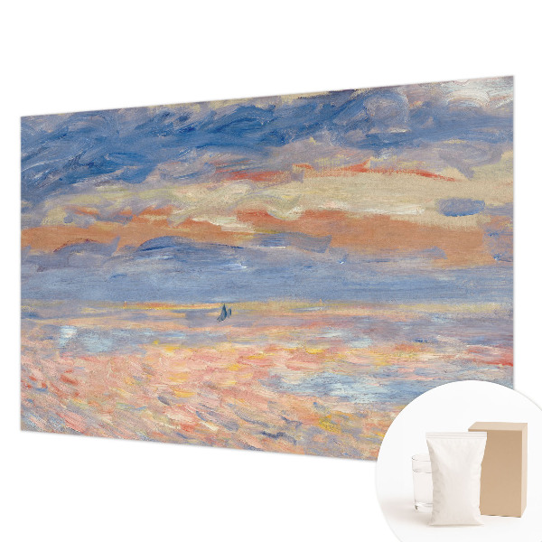 Stor fototapet Havlandskab