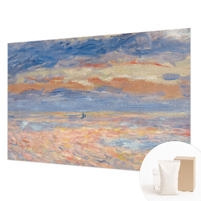 Stor fototapet Havlandskab