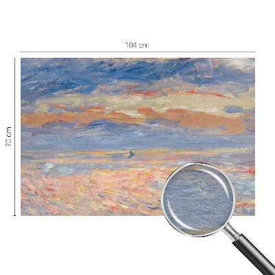 Stor fototapet Havlandskab