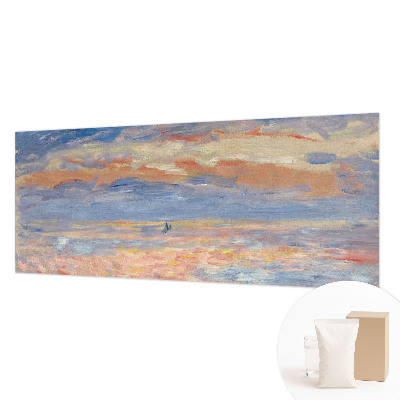 Stor fototapet Havlandskab