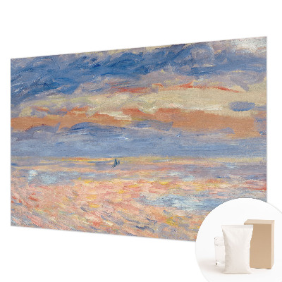 Stor fototapet Havlandskab