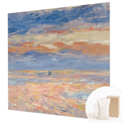 Stor fototapet Havlandskab