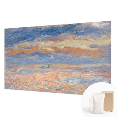 Stor fototapet Havlandskab