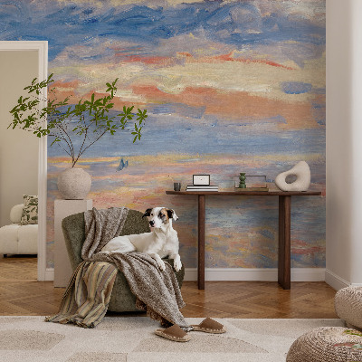 Stor fototapet Havlandskab