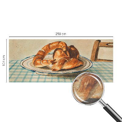 Høj kvalitet fototapet Køkkenbagværk