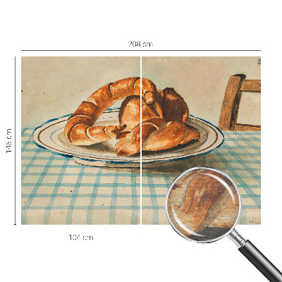 Høj kvalitet fototapet Køkkenbagværk