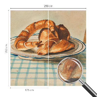 Høj kvalitet fototapet Køkkenbagværk