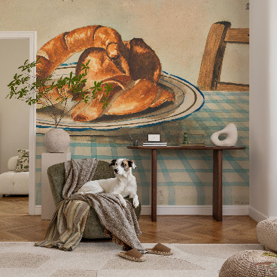 Høj kvalitet fototapet Køkkenbagværk