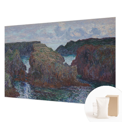 Modern fototapet Klippekyst