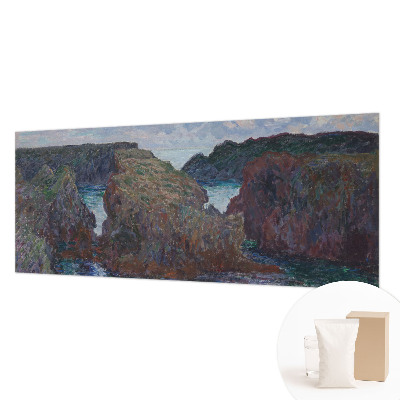 Modern fototapet Klippekyst