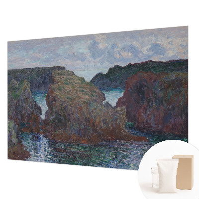 Modern fototapet Klippekyst