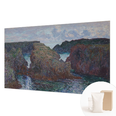 Modern fototapet Klippekyst