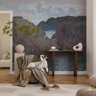 Modern fototapet Klippekyst