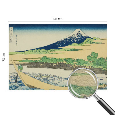 Fotostat Bjergpanorama