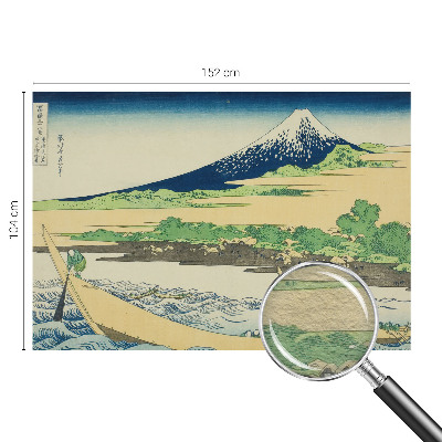 Fotostat Bjergpanorama