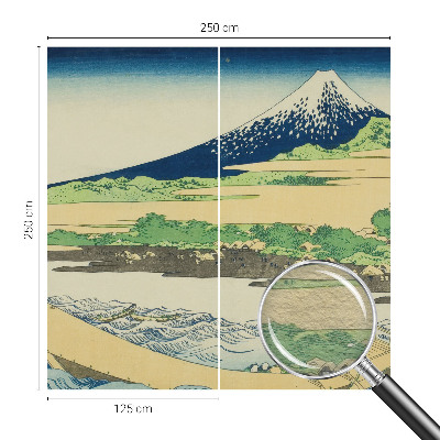 Fotostat Bjergpanorama