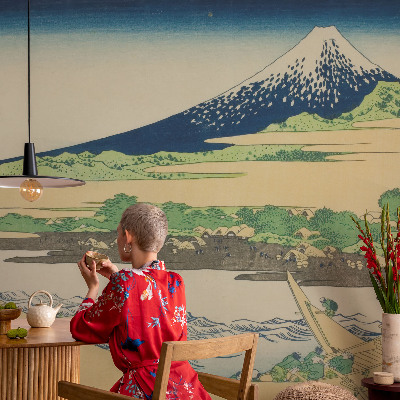 Fotostat Bjergpanorama