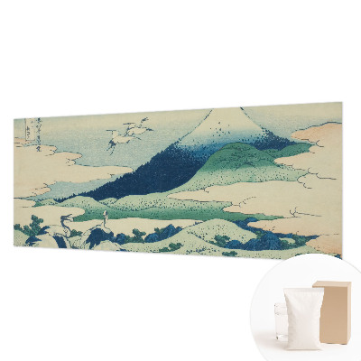 Vlies fototapet Kraner og bjerge