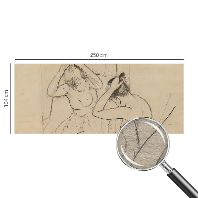 Tapet med et kunstnerisk og elegant motiv
