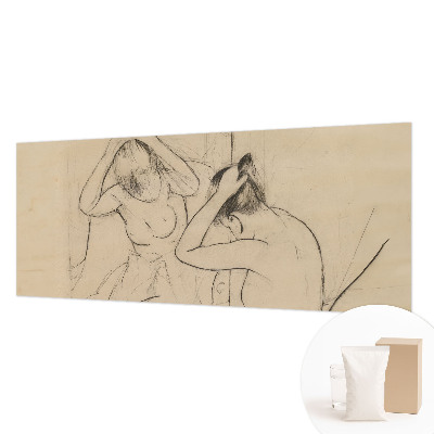 Tapet med et kunstnerisk og elegant motiv