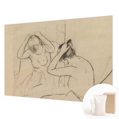 Tapet med et kunstnerisk og elegant motiv