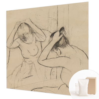Tapet med et kunstnerisk og elegant motiv