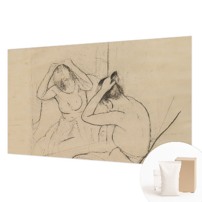 Tapet med et kunstnerisk og elegant motiv