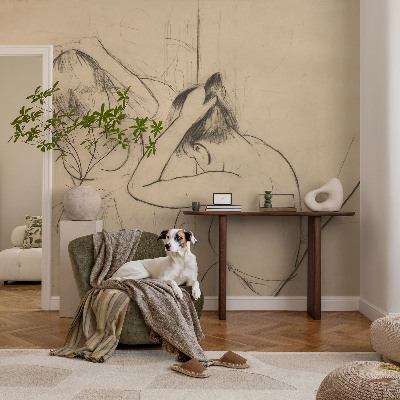 Tapet Kunstnerisk elegance