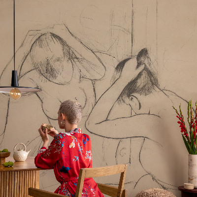 Tapet Kunstnerisk elegance