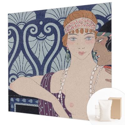 Fototapet stue Kunstnerisk par