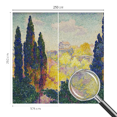 Fototapet børneværelse Impressionistiske landskaber