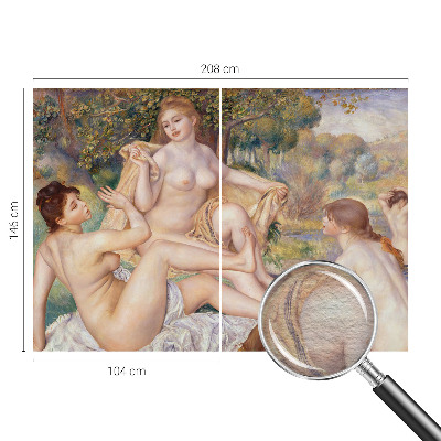 Fototapet til børn Kvinder hviler