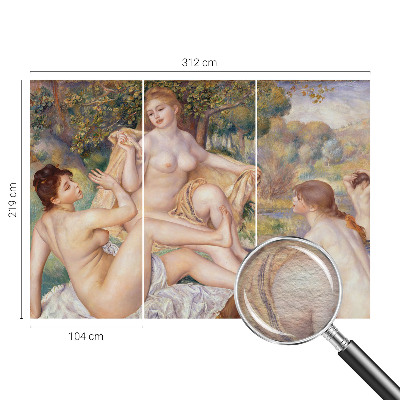 Fototapet til børn Kvinder hviler