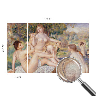 Fototapet til børn Kvinder hviler