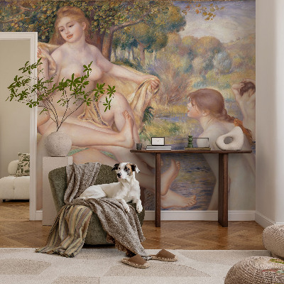 Fototapet til børn Kvinder hviler