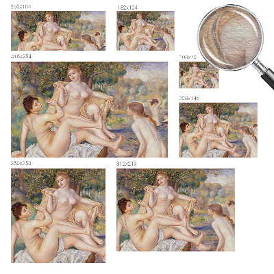 Fototapet til børn Kvinder hviler