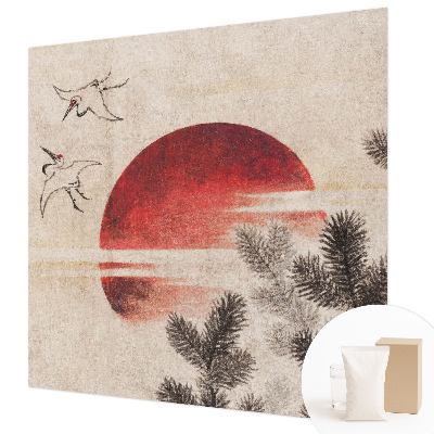 Fotovæg soveværelse Forest East