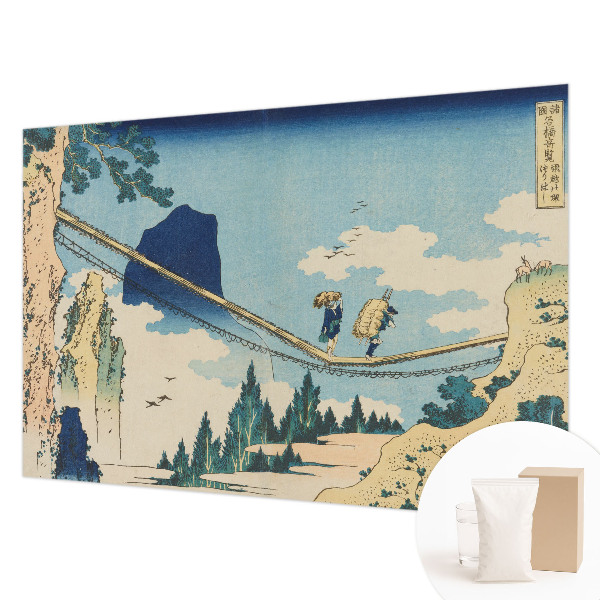 Fotovæg stue Bjergbro