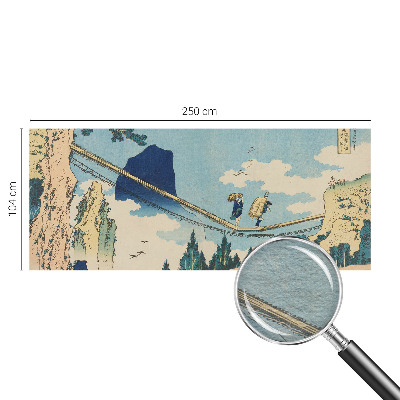 Fotovæg stue Bjergbro