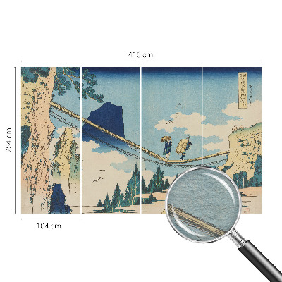 Fotovæg stue Bjergbro