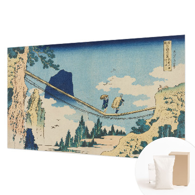 Fotovæg stue Bjergbro