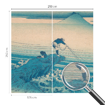 Modern fototapet Havscene