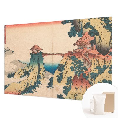 Stor fototapet Et malerisk landskab